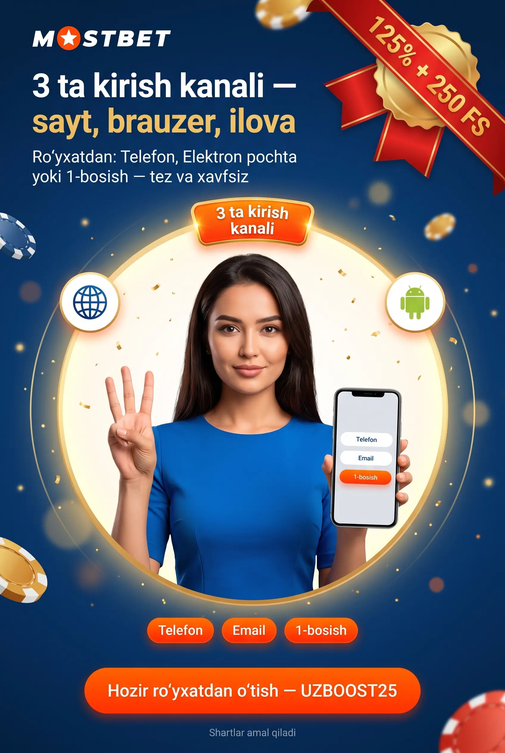 Mostbet O'zbekiston raqamlarda