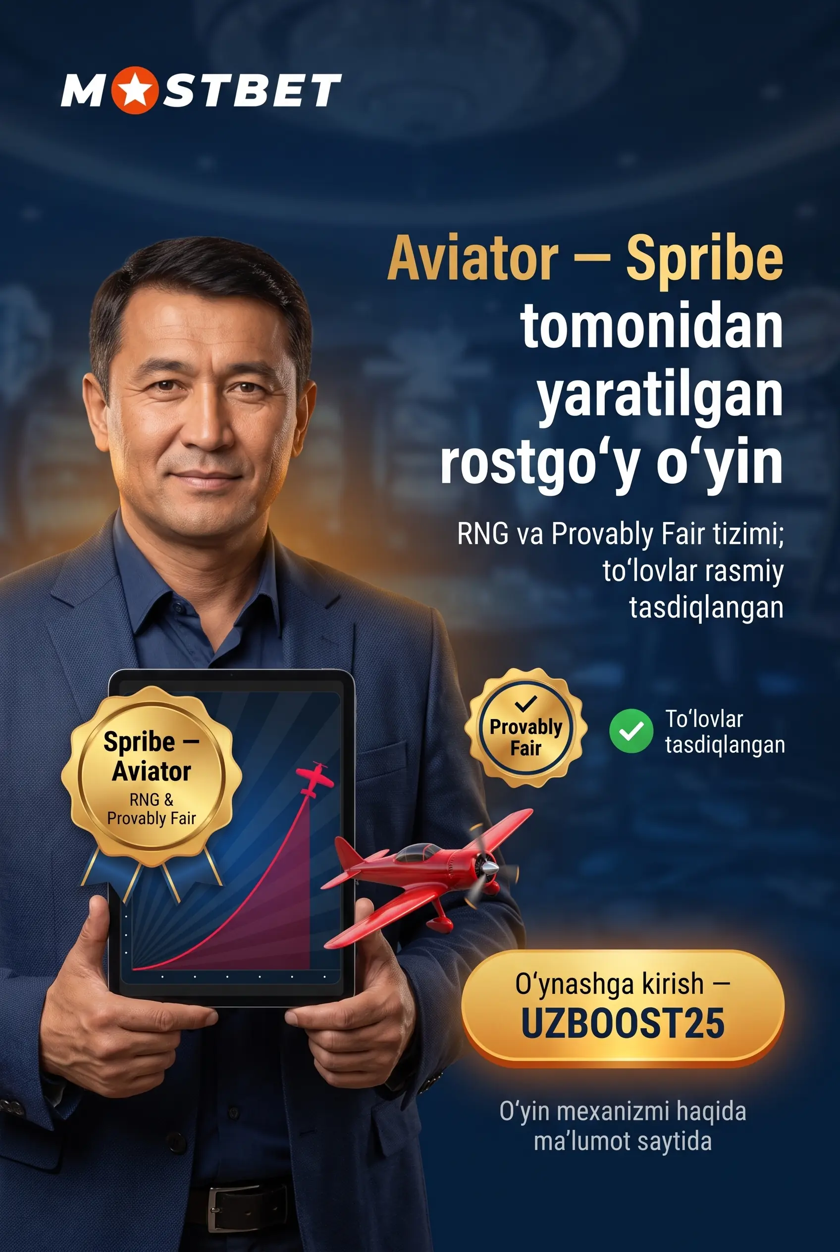 Mostbet Aviator haqida