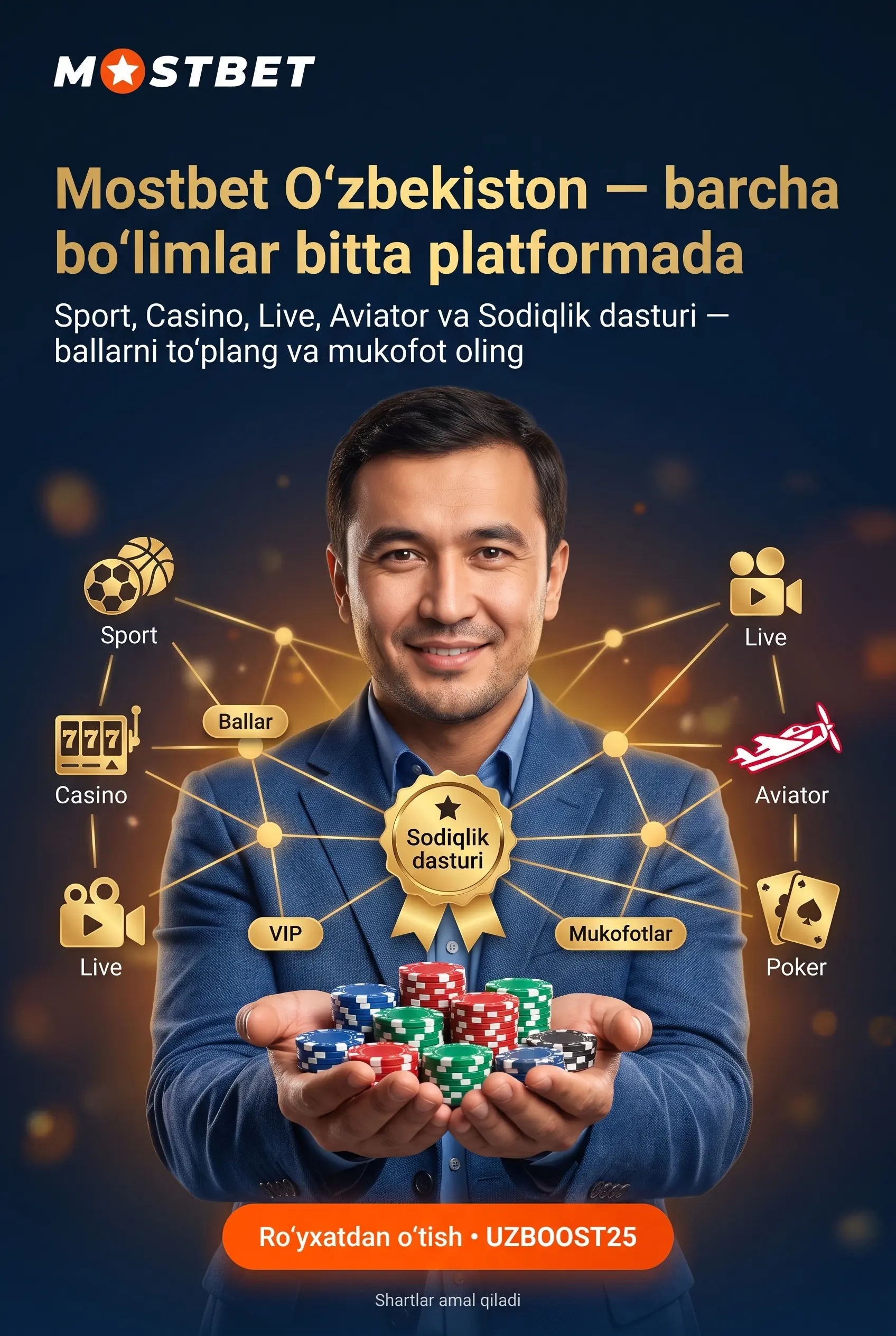 Mostbet O'zbekiston platformasi haqida